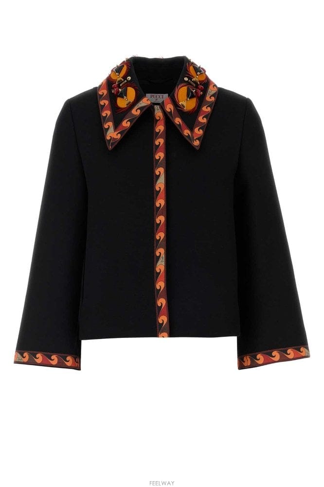 Emilio Pucci ���и��� Ǫġ ���� RICAMO NATTE ���ǳ� 6HRA076H6 B0442188394���и��� Ǫġ ���� RICAMO NATTE ���ǳ� 6HRA076H6 B0442