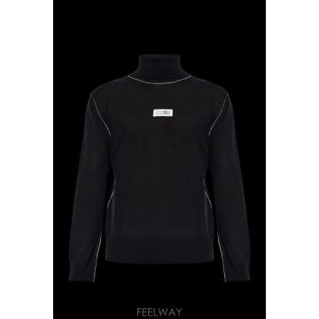 Maison Margiela 26FW �������������� ��Ʋ�� ������ with contrast stitching SH0HA0009M1303726FW �������������� ��Ʋ�� ������ with contrast stitch