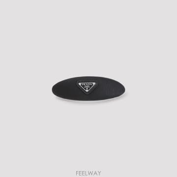 26SS 프라다 프라다 Brass Hair Clip 1IF2442DMIF0002 TP572593290