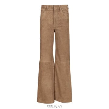 26SS Rotate Straight Suede 팬츠 11542416831683 TP570496015