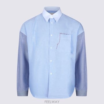 26SS Marni 오버사이즈 셔츠 CUMU0061S8UTC56600B51 TP570802981
