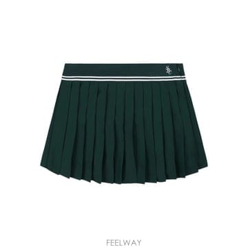 스포티앤리치 스커트 그레이