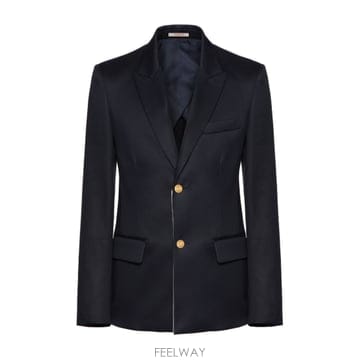 Valentino 23FW Valentino Giacca Valentino in cotone 2V3CEE70903598 TP523FW Valentino Giacca Valentino in cotone 2V3CEE709035
