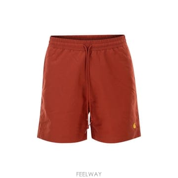 CARHARTT 비치 숏츠 with 로고 I0350623NUXX TP570800598