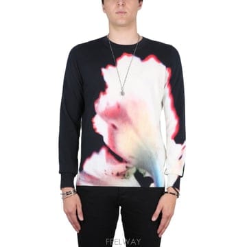 Alexander Mcqueen 23FW �˷���� ���� ���� WITH SOLARISED FLOWER ����Ʈ 752059Q1GBZ1014 TP23FW �˷���� ���� ���� WITH SOLARISED FLOWER ����Ʈ 7
