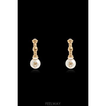 26FW chloe Heirloom earrings CH26SJE03BRE7ZN TP576689615