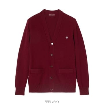 26SS 구찌 롱 Sleeve 가디건 815009XKFAU6013 TP570641481