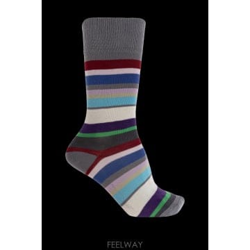 26SS 폴스미스 양말 with a striped pattern M1A380CIU85370 TP5748543
