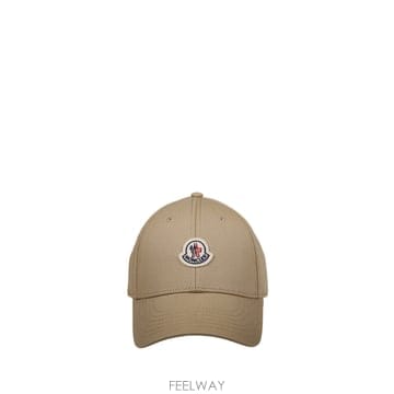 26SS Moncler 베이지 로고 베이스볼 Cap 3B0000804863209 TP572481784