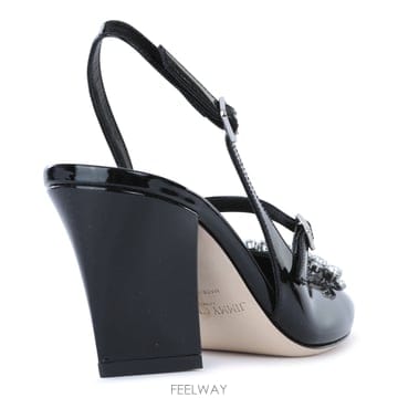 Jimmy Choo 25FW ������ ������ Scarpe Con Tacco Nero BELINDASB70PAT010003 TP5725FW ������ ������ Scarpe Con Tacco Nero BELINDASB70PA