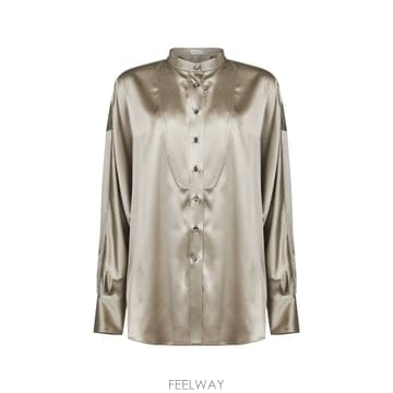26SS 브루넬로 쿠치넬리 Korean Collar 셔츠 M0C59MY906C9125 TP570493414