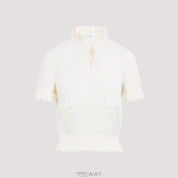 26FW 알렉산더 맥퀸 알렉산더 맥퀸 레이스 탑 876348Q1BH39004 TP576839871