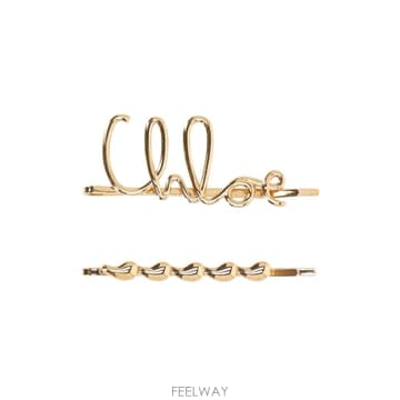 Chloe chloe �� of 2 hair clips C24WFT43CB79DC TP570495038chloe �� of 2 hair clips C24WFT43CB79DC TP570495038