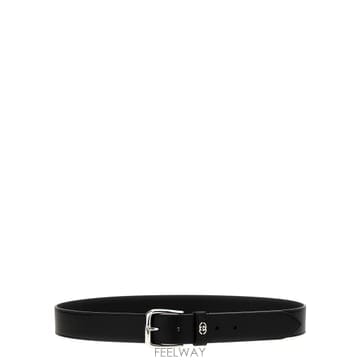 26SS 구찌 벨트 with Interlocking G detail 673921AP00N1000 TP5718