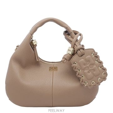 26 F/W 가니 미니 로고 호보 백 C1040004/0SP B0012088669