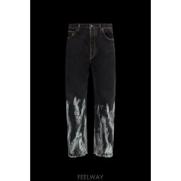 Off White 26SS Off ȭ��Ʈ Jeans with �ΰ� OMYA18JS26DEN0049061 TP57445580426SS Off ȭ��Ʈ Jeans with �ΰ� OMYA18JS26DEN0049061 T