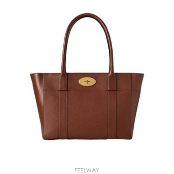26SS 멀버리 브라운 Bayswater 9 To 5 숄더 백 HH9834552G110 TP570495010
