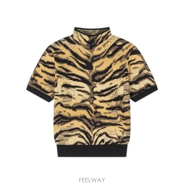 26SS KENZO 쇼트 sleeve 스웨터 FG52TO6313DO41 TP572908471
