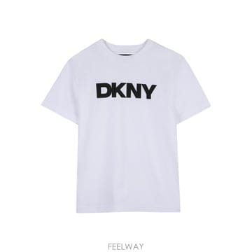 26 S/S DKNY 티셔츠 콘 STAMPA 로고 (KIDS 상품)  B0042022839