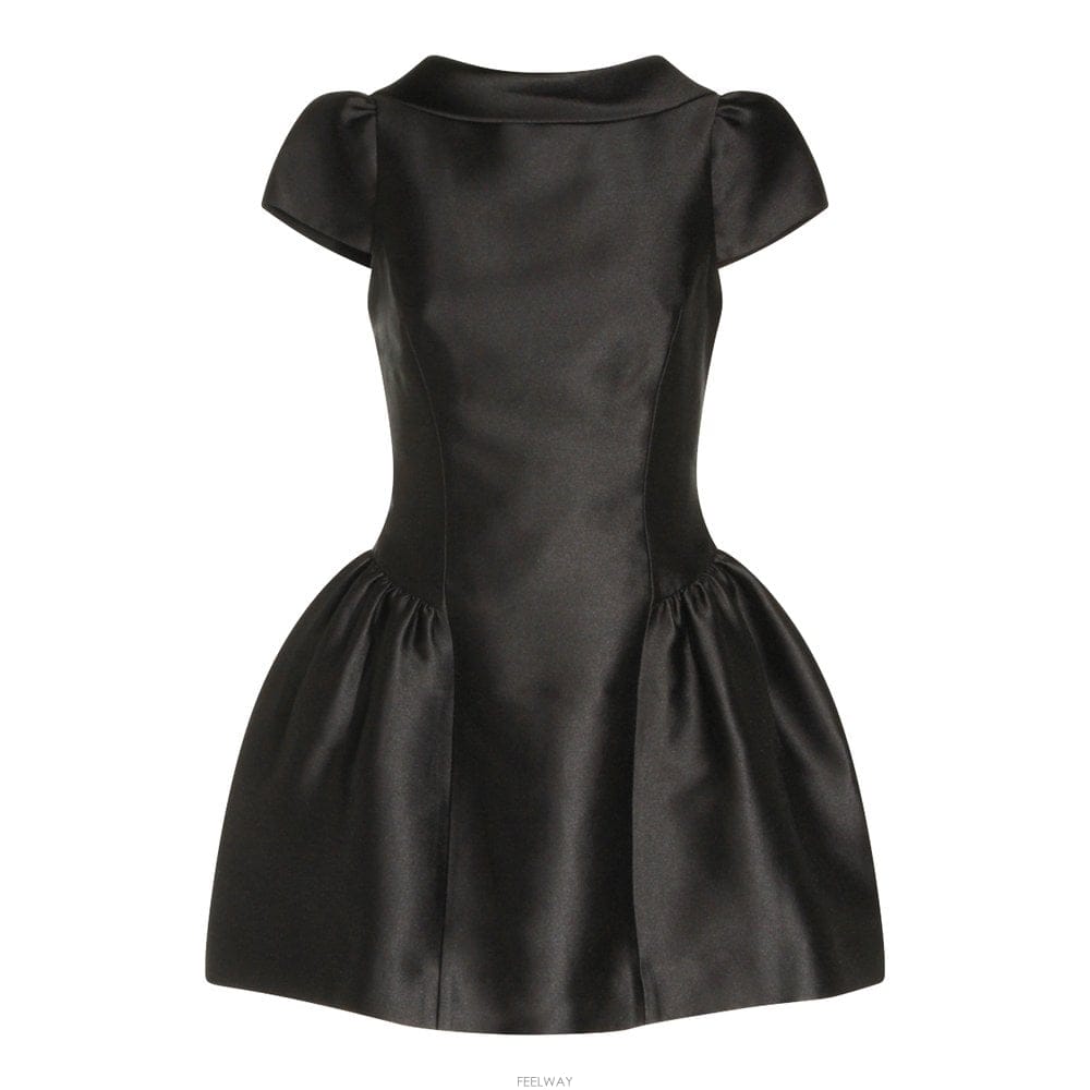 Self Portrait ���� ��Ʈ����Ʈ ���� ������ �̴� �巹�� PF26097SBBLACK B0482068478���� ��Ʈ����Ʈ ���� ������ �̴� �巹�� PF26097SBBLACK
