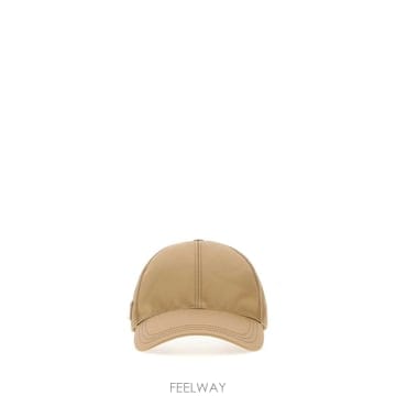 프라다 리나일론 베이스볼 캡 카키