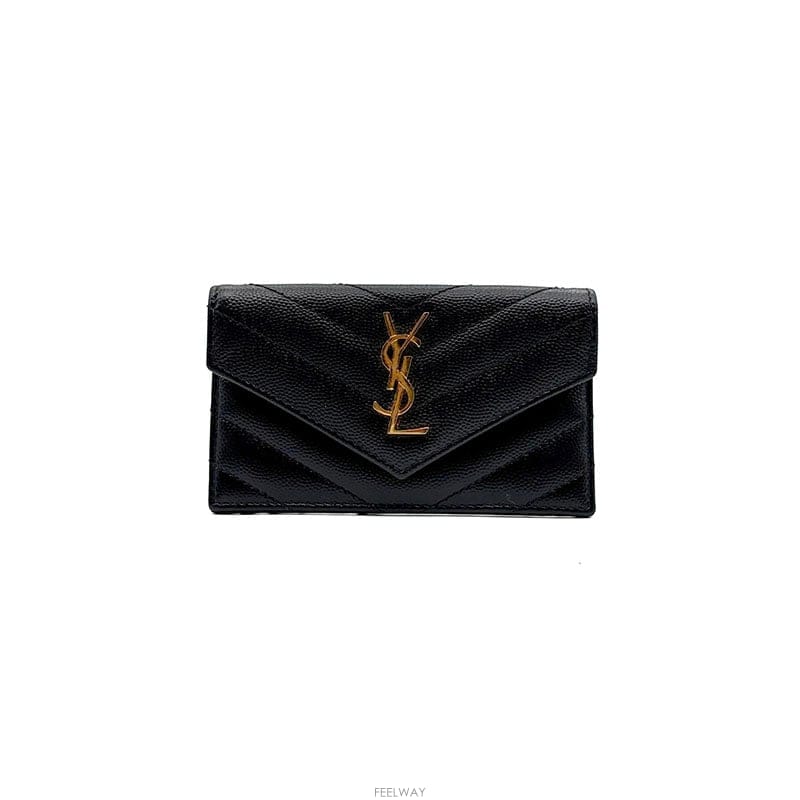 Saint Laurent ���ζ� ���׷� �÷� ī�� Ȧ�� (612808) L425473���ζ� ���׷� �÷� ī�� Ȧ�� (612808) L425473