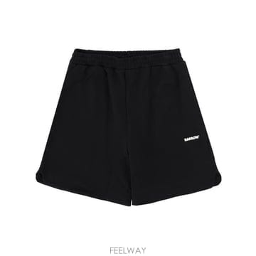 바로우 스웨트 숏츠 네이비