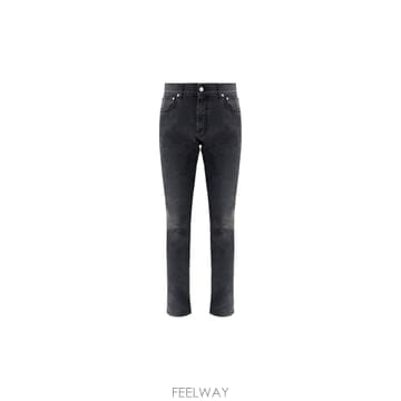 Alexander Mcqueen 23SS �˷���� ���� Tapered ���� jeans 682084QSY771001 TP57333947823SS �˷���� ���� Tapered ���� jeans 682084QSY771001 