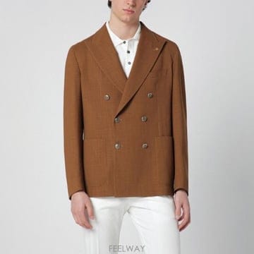 | Other Brand | 26SS Tagliatore Caramel double breasted �� ���� 1SMC20K150185F126SS Tagliatore Caramel double breasted �� ���� 1SMC20