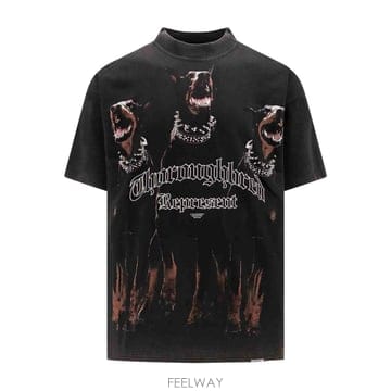 REPRESENT T 셔츠 THOROUGHBRED MLM41135003 TP572119771