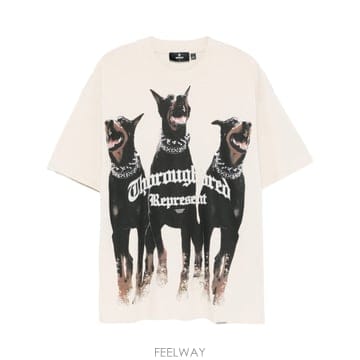 REPRESENT T 셔츠 In Cotone MLM41135002 TP572119770