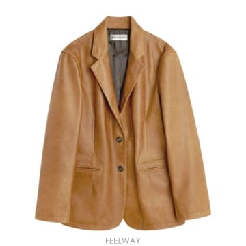 Our Legacy 25SS �ƿ������� ���� ���� M2259OBLOPENINGBLAZERBROWN TP57212234425SS �ƿ������� ���� ���� M2259OBLOPENINGBLAZERBROWN T