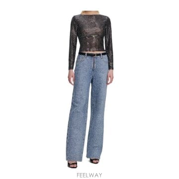 26SS Self portrait 여성 jeans SS26804PBL TP573950887
