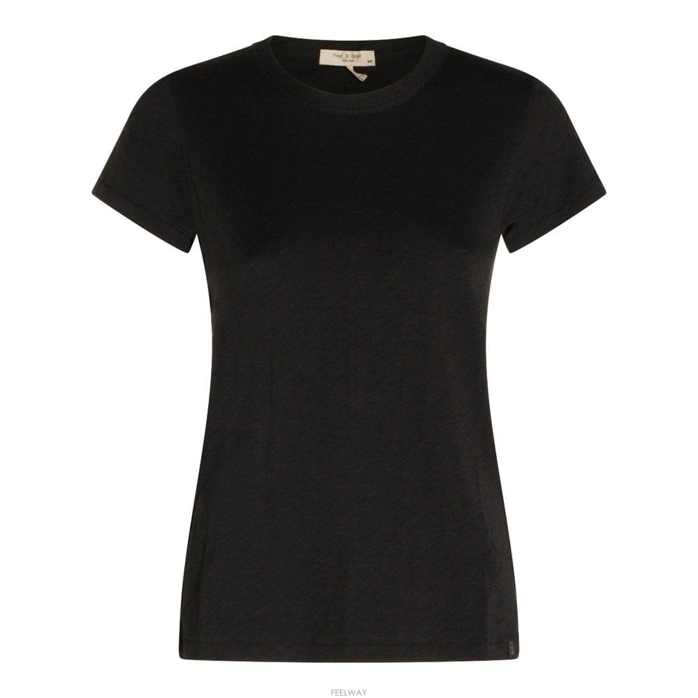 Rag & Bone ���غ� ���� ��ư Ƽ���� W272C32CHBLK B0482068487���غ� ���� ��ư Ƽ���� W272C32CHBLK B0482068487