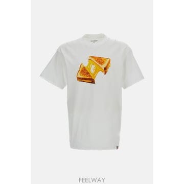 26 F/W 칼하트 치즈 TOAST 티셔츠 I03688202XX B0032032824