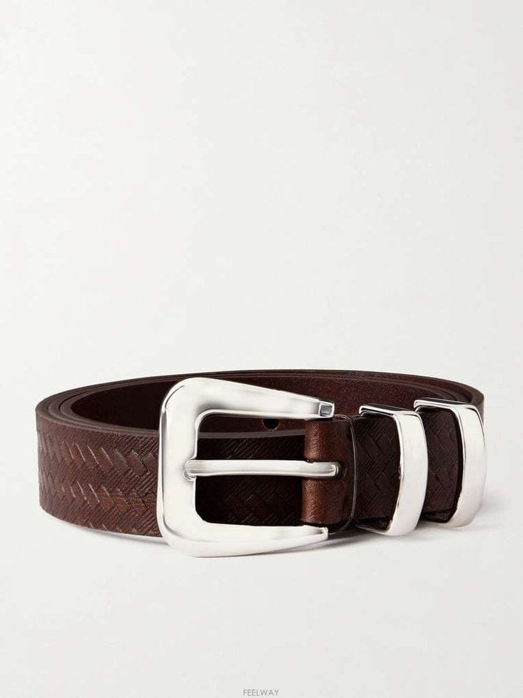 Brunello Cucinelli ���ڷ� ��ġ�ڸ� 2CM ũ��Ŀ���� ���� ��Ʈ MAUWR253P B0082122006���ڷ� ��ġ�ڸ� 2CM ũ��Ŀ���� ���� ��Ʈ MAUWR253P B