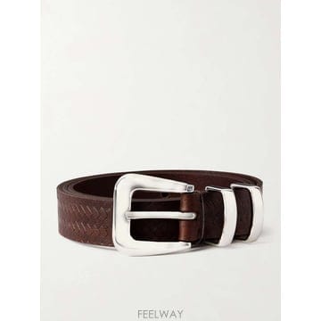 브루넬로 쿠치넬리 2CM 크로커다일 레더 벨트 MAUWR253P B0082122006