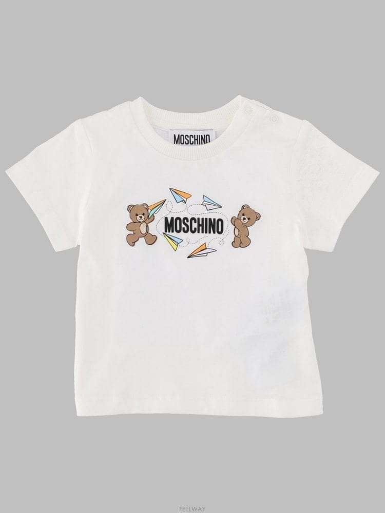 Moschino 26 S/S ��Ű�� Ƽ���� ADDITION (KIDS ��ǰ) MUM B004206867526 S/S ��Ű�� Ƽ���� ADDITION (KIDS ��ǰ) MUM B00420