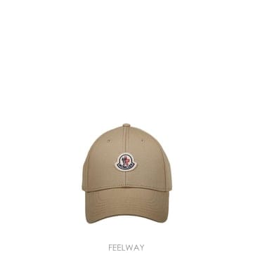 26SS Moncler 베이지 로고 베이스볼 Cap 3B0000804863209 TP577751658