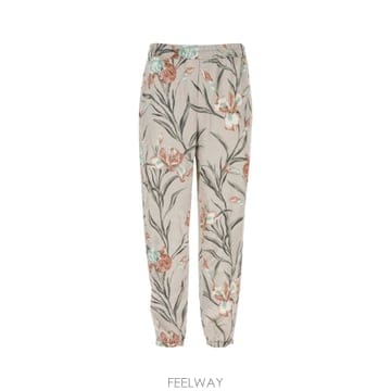 24SS 생로랑 프린트 새틴 pant 782907Y2I121405 TP575473362