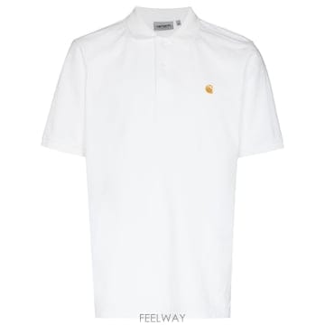26SS CARHARTT 쇼트 슬리브 pique 폴로 셔츠 I02380700RXX TP571826380