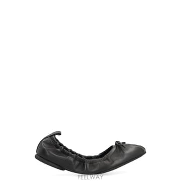 25SS HOGAN Hogan H684 레더 ballet flats HXW6840FP80QZBB999 TP5