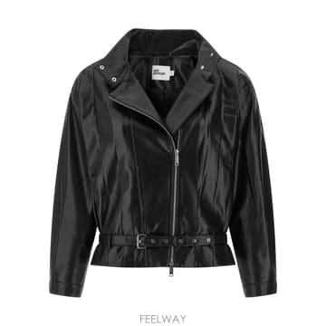 26SS Self portrait Biker 자켓 SS26103JBBLACK TP573950726