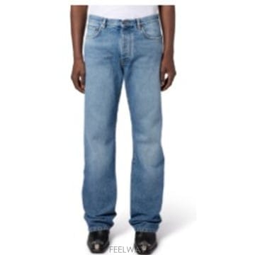 Off White Off ȭ��Ʈ ���� Arrow ���� Relaxed Jeans 44XYA18JS26D002400 TP57569Off ȭ��Ʈ ���� Arrow ���� Relaxed Jeans 44XYA18JS26D0