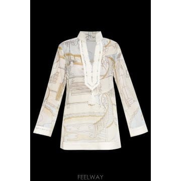Tory Burch 26FW �丮��ġ Patterned tunic 1835630177 TP57659098826FW �丮��ġ Patterned tunic 1835630177 TP576590988