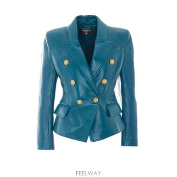 Balmain 26FW Balmain ���� double breasted buttons ���� ���� HF1SG187LE356H26FW Balmain ���� double breasted buttons ���� ���� HF