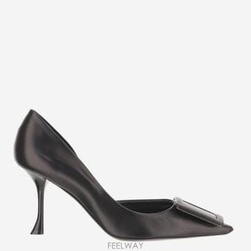 Roger Vivier 26FW ���� ��� Dorsay Viv pumps in The ��Ƽ ���� RVW8304581091TB99926FW ���� ��� Dorsay Viv pumps in The ��Ƽ ���� RVW