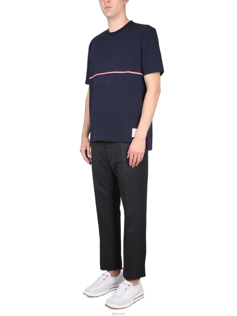 Thom Browne 23 S/S �� ���� Ƽ���� RWB MJS221A_J0058415 B004020424423 S/S �� ���� Ƽ���� RWB MJS221A_J0058415 B00402042