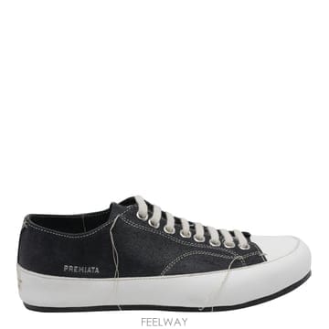 26SS PREMIATA 블랙 Mark 스니커즈 324234 TP574420165