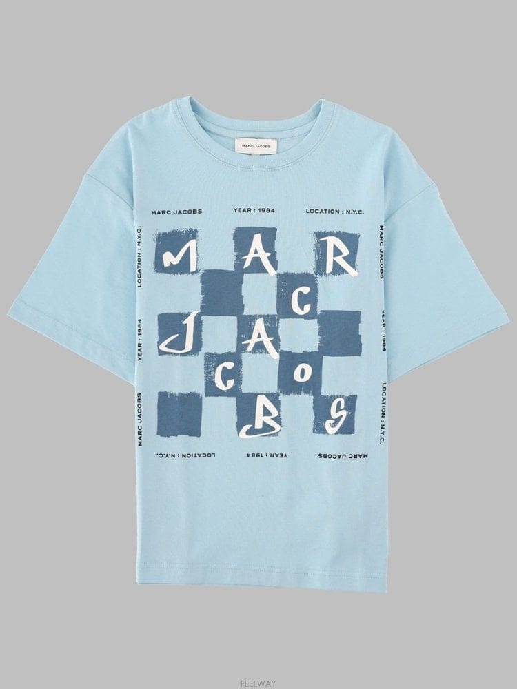 Marc Jacobs 26 S/S ��ũ �����߽� Ƽ���� SCACCHI (KIDS ��ǰ) W B004206859526 S/S ��ũ �����߽� Ƽ���� SCACCHI (KIDS ��ǰ) W B004